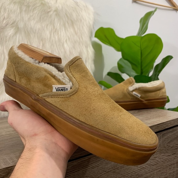 vans asher suede skate shoes